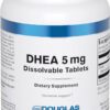 Version 1.0.0 Frasco Douglas Laboratories DHEA 5 mg frente