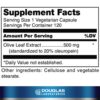 Douglas Laboratories extracto hoja olivo cápsulas paquete lateral