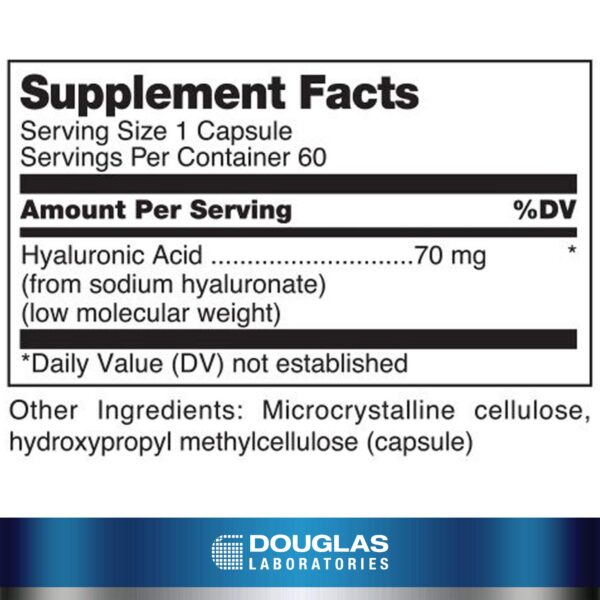 Etiqueta y envase de HA 70 mg