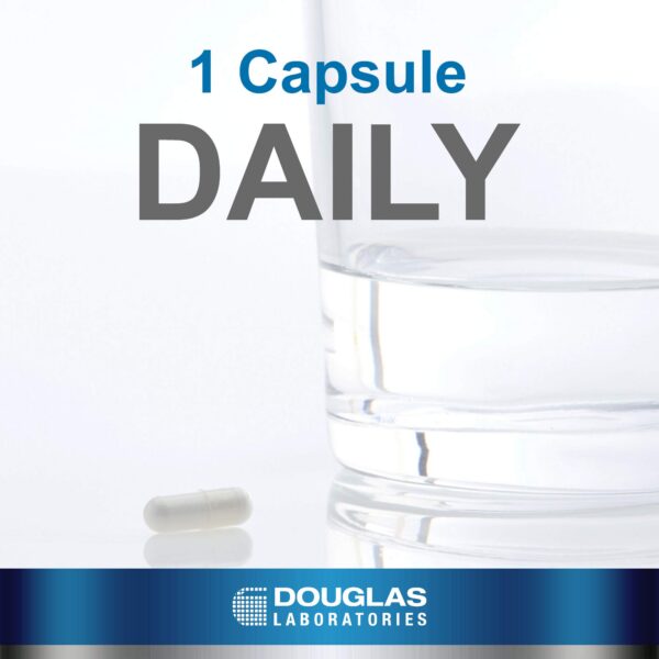 Vista de etiqueta y cápsulas