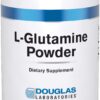 Douglas Laboratories L-Glutamina polvo etiqueta frontal