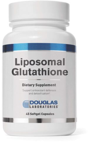 Frasco de Douglas Laboratories Glutatión Liposomal