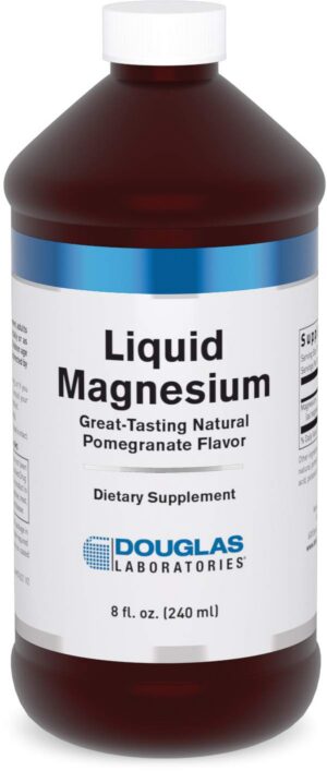 Version 1.0.0 Douglas Laboratories Liquid Magnesium botella frontal