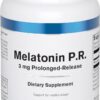 Douglas Laboratories Melatonina 3 mg 60 tabletas envase frontal