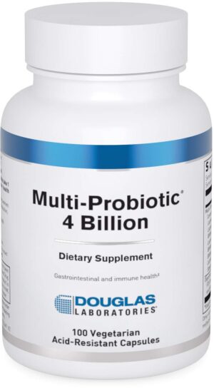 Version 1.0.0 Douglas Laboratories Multi-Probiotic envase frontal