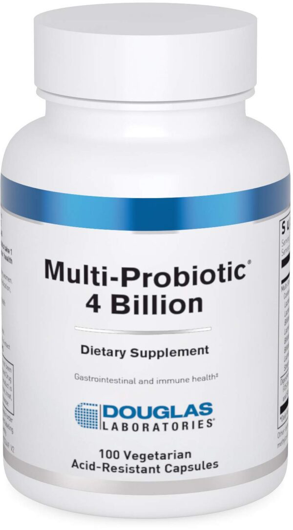 Version 1.0.0 Douglas Laboratories Multi-Probiotic envase frontal