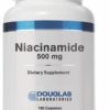 Douglas Laboratories niacinamida suplemento 100 cápsulas