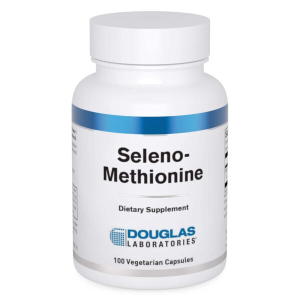 Frente del envase Seleno-Methionine