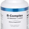 Douglas Laboratories suplemento complejo B con Metafolin 60 cápsulas
