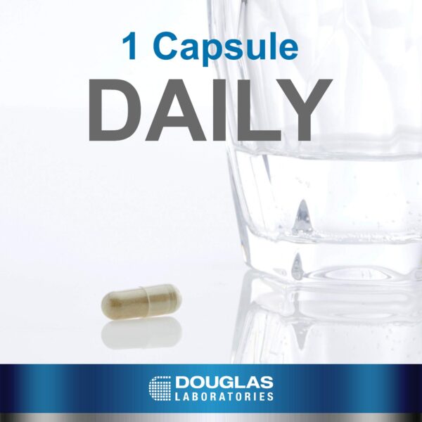 Douglas Laboratories suplementos extracto hoja olivo caja vista completa