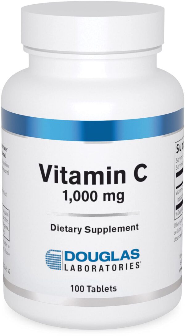 Douglas Laboratories Vitamina C 100 tabletas antioxidante
