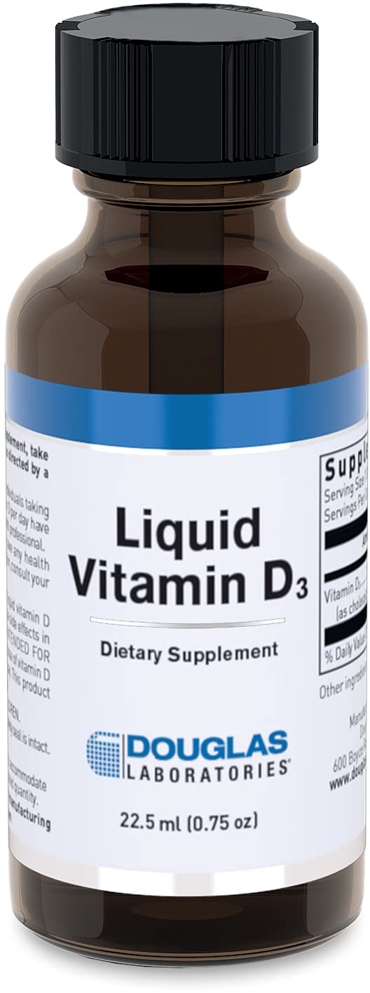 Douglas Laboratories Vitamina D3 líquida frasco