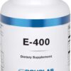 Douglas Laboratories Vitamina E E-400 cápsulas frasco