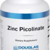 Version 1.0.0 Douglas Laboratories Zinc Picolinate frasco frontal