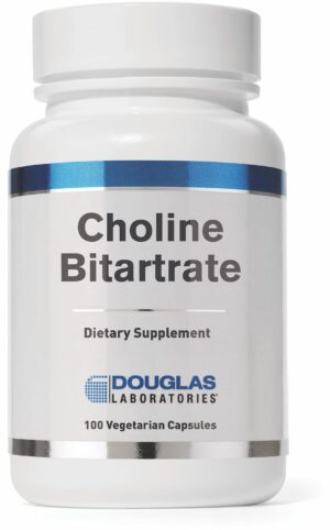 Frasco Douglas Laboratories Choline Bitartrate
