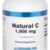Frasco Douglas Laboratories Natural C 1000 mg 100 tabletas