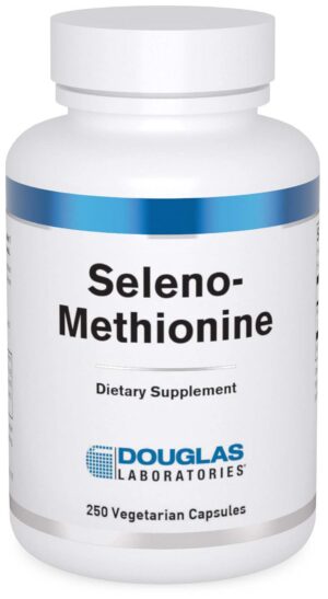 Version 1.0.0 Frente del envase Seleno-Methionine 200 mcg de Douglas Laboratories