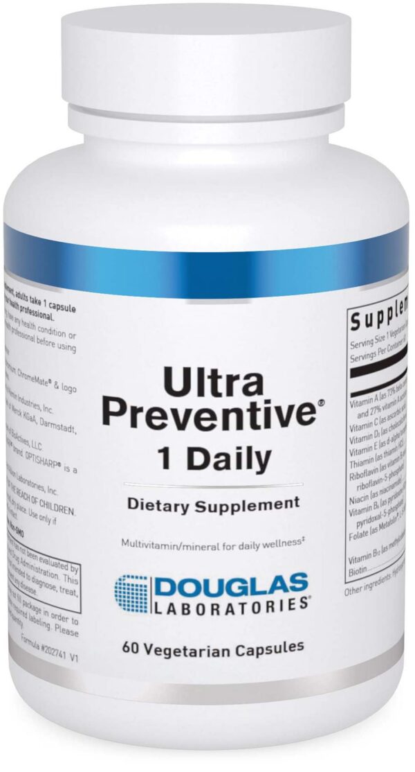 Douglas Laboratories Ultra Preventive 1 suplemento multivitamínico