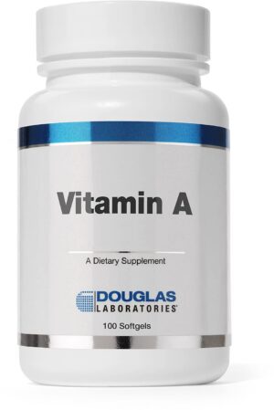 Frasco de Douglas Laboratories Vitamina A 10000 UI