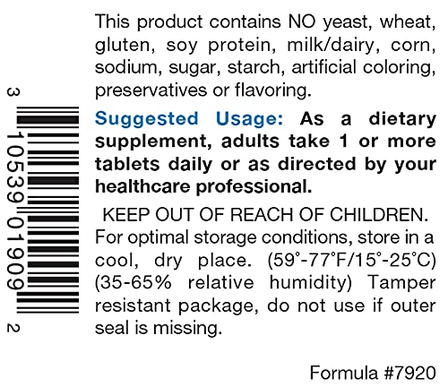 Version 1.0.0 Tabletas Douglas Laboratories Natural C 1000 mg