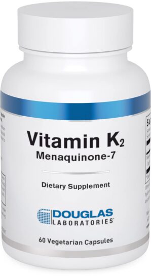 Frente de frasco Douglas Laboratories Vitamin K2