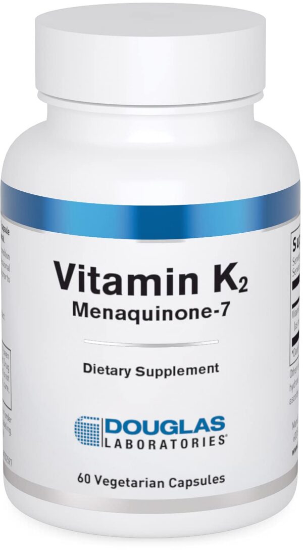 Frente de frasco Douglas Laboratories Vitamin K2