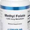 Douglas Methyl Folate L-5-MTHF 1000 mcg envase 60 tabletas