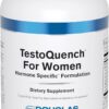 Douglas TestoQuench ingredientes naturales para salud femenina