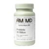 Dr. Amy Myers probiótico 30 mil millones CFU frasco blanco