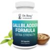Frente de la botella Dr. Berg Gallbladder Formula Extra Strength