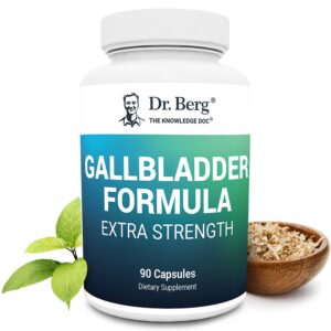 Version 1.0.0 Frente de la botella Dr. Berg Gallbladder Formula Extra Strength