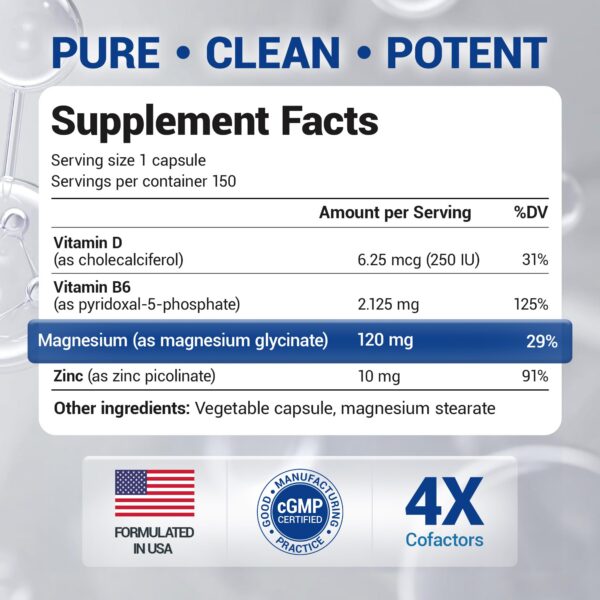 Frasco de suplementos Dr. Berg