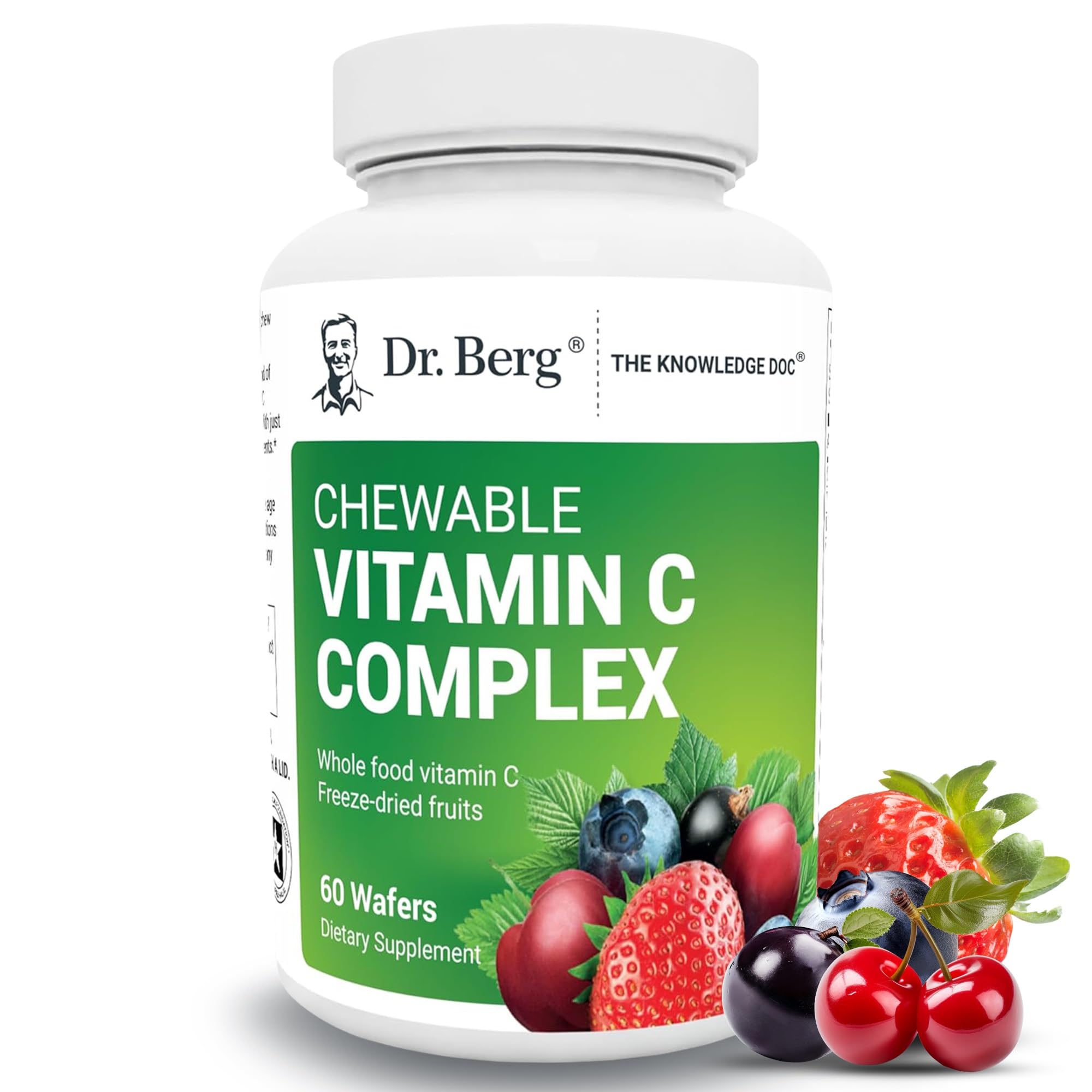 Dr. Berg Nutritionals Chewable Organic Vitamin C Complex