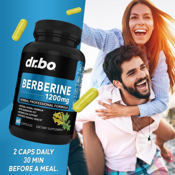 Resumen de ingredientes Berberina HCl