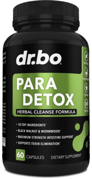 Dr. BO cápsulas detox limpieza intestinal apoyo digestivo