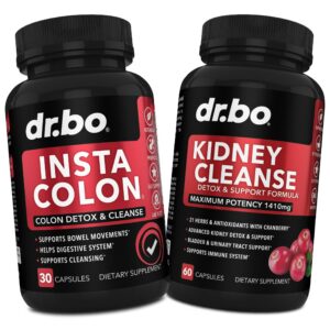 DR. BO limpiador de colon detox 15 días caja