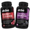 Dr. Bo limpieza renal detox con carbón activado frasco principal