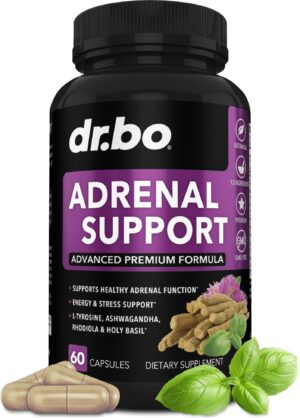 Dr Bo Suplemento cortisol adaptogenos envase frontal