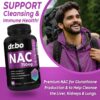Dr Bo suplemento NAC 750 mg para limpieza y soporte antioxidante