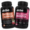 Frente de la caja DR. BO Thyroid Support
