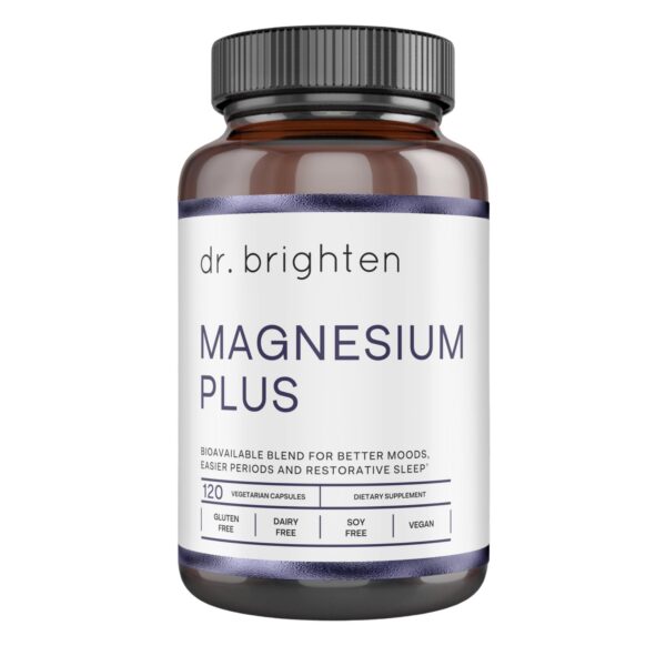 Version 1.0.0 Frasco de Dr. Brighten Magnesium Plus