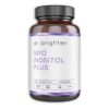 Dr Brighten Myoinositol Plus suplemento para salud ovárica y hormonal