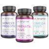 Version 1.0.0 Front view del kit Dr Brighten Prenatal Plus Omega Plus