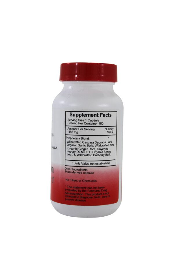 Dr. Christopher fórmula TNT #1 para limpieza rápida del colon inferior