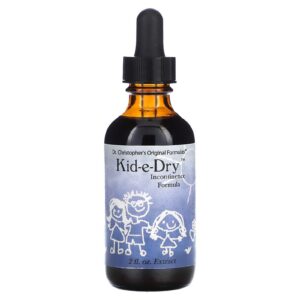 Botella Kid-e-Dry Glycerite Dr. Christopher 2 oz