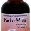 Dr. Christopher Kid-e-Mins vitaminas líquidas