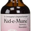 Version 1.0.0 Dr. Christopher's Kid-e-Mune suplemento herbal sistema inmune infantil