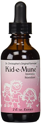 Dr. Christopher's Kid-e-Mune suplemento herbal sistema inmune infantil