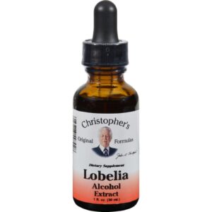 Version 1.0.0 Botella Dr. Christopher'S Extracto de Lobelia