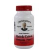Dr. Christopher's Quick Colon cápsulas vegetarianas limpieza colon